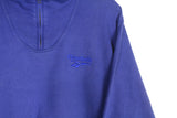 Vintage Reebok Sweatshirt 1/4 Zip Women's Large