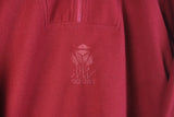 Vintage Adidas BTC Fleece 1/4 Zip Large