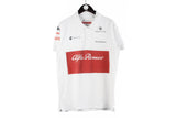 Alfa Romeo Formula 1 Team Kappa Polo T-Shirt Large
