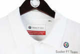 Alfa Romeo Formula 1 Team Kappa Polo T-Shirt Large