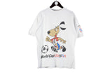 Vintage Striker World Cup USA 1994 T-Shirt Medium