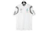 Mercedes AMG Petronas Formula 1 Team Polo T-Shirt Medium