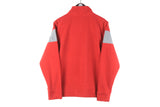 Vintage Reebok Fleece Half Zip Small
