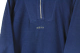 Vintage Adidas Fleece 1/4 Zip Medium