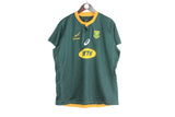 Vintage South Africa Asics Rugby T-Shirt XLarge
