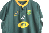 Vintage South Africa Asics Rugby T-Shirt XLarge