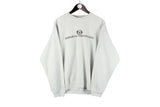 Vintage Sergio Tacchini Sweatshirt Medium