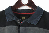 Vintage Guinness Fleece Rugby Shirt 2XLarge