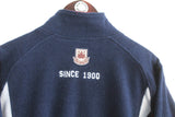 Vintage West Ham United Fleece 1/4 Zip Medium