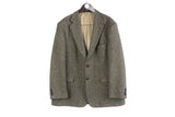 Vintage Harris Tweed Blazer Large