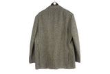 Vintage Harris Tweed Blazer Large