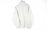 Vintage Gant Sweatshirt 1/4 Zip Large / XLarge