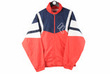 Vintage Fila Track Jacket Large