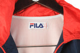 Vintage Fila Track Jacket Large