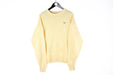 Vintage Lacoste Sweater Large