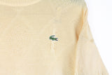Vintage Lacoste Sweater Large