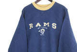 Vintage St. Louis Rams Sweatshirt Medium