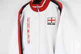 Vintage England Team Umbro Sweatshirt Full Zip Large