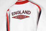 Vintage England Team Umbro Sweatshirt Full Zip Large