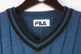 Vintage Fila Sweater Small