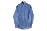Vintage Polo by Ralph Lauren Denim Shirt Medium
