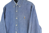 Vintage Polo by Ralph Lauren Denim Shirt Medium