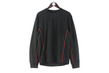Prada Sport Line Black Red Sweatshirt Prada Sport Luxury sweatshirt Designer fashion High-end sweatshirt Prada branding Luxury sportswear Fashion statement Exclusive design Premium craftsmanship Iconic luxury brand Stylish leisurewear Designer menswear Sophisticated comfort