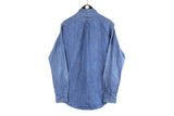 Vintage Polo by Ralph Lauren Denim Shirt Medium