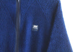 Vintage Helly Hansen Fleece Full Zip Medium