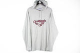 Vintage Reebok Hoodie XLarge