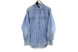 Vintage Levi's Denim Shirt Medium