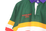 Vintage Sandbach RUFC Edinburgh 2002 Rugby Shirt Large