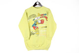 Vintage Donald Duck Sweatshirt Women's XSmall