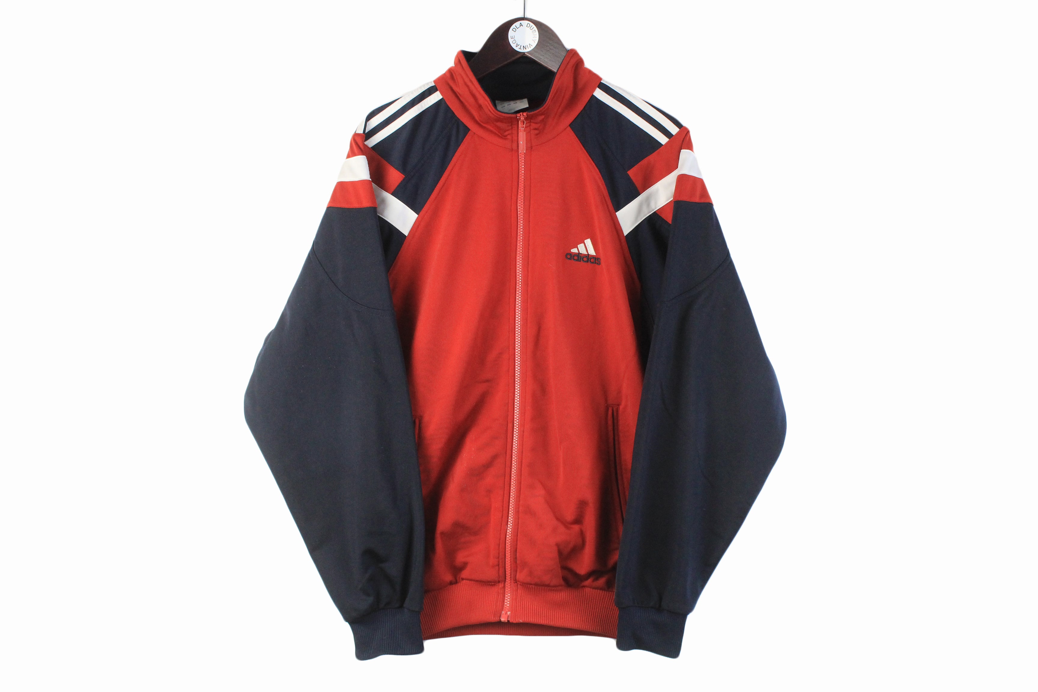 Vintage Adidas Track Jacket Medium – dla dushy