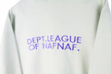 Vintage Naf Naf Sweatshirt Women's Medium