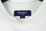 Vintage Naf Naf Sweatshirt Women's Medium