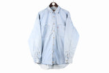Vintage Levi's Denim Shirt Large