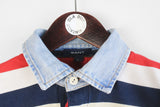 Vintage Gant Rugby Shirt Large