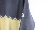 Vintage Adidas Turtleneck Sweater Medium Oversized