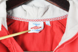 Vintage England Team Umbro Hoodie 1/4 Zip Medium / Large