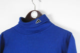 Vintage Adidas Turtleneck Sweatshirt Large