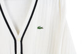 Vintage Lacoste Cardigan Medium
