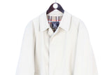 Vintage Burberrys Trench Coat Large