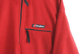 Vintage Berghaus Fleece 1/4 Zip Medium