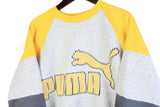 Vintage Puma Sweatshirt Small