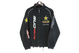 Vintage Bud Racing Fleece Full Zip Small