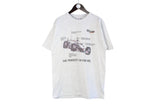 Vintage West McLaren Mercedes T-Shirt Large