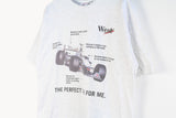 Vintage West McLaren Mercedes T-Shirt Large