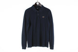 Paul & Shark Long Sleeve Polo T-Shirt Medium