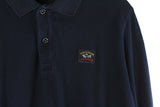 Paul & Shark Long Sleeve Polo T-Shirt Medium